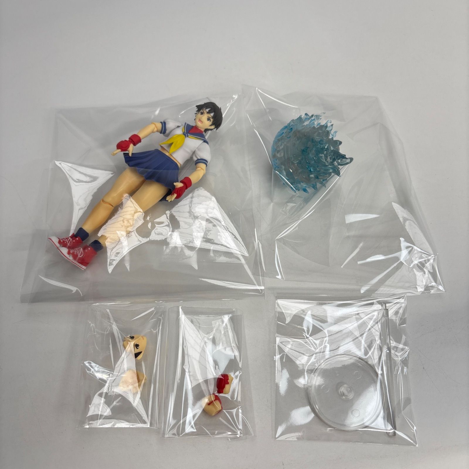 ストリートファイター 春日野さくら フィギュアーツ - メルカリ