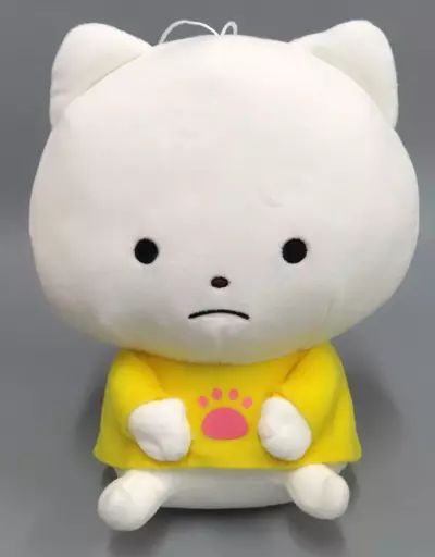 中古】ぬいぐるみ さえないこねこ B(落ち込み) でっかいぬいぐるみ