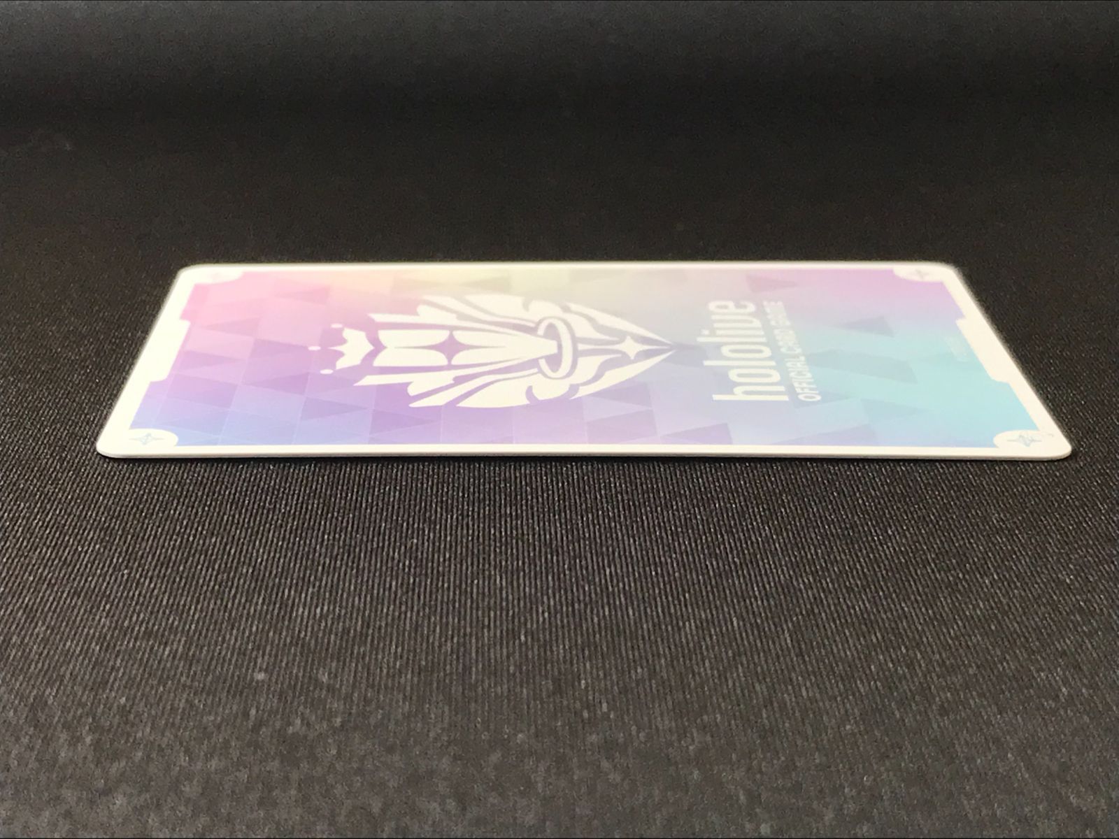 ホロカ 白上フブキ SEC 箔押しサイン おまけ付き 箔押しサイン/パラレル】ホロライブオフィシャルカードゲーム