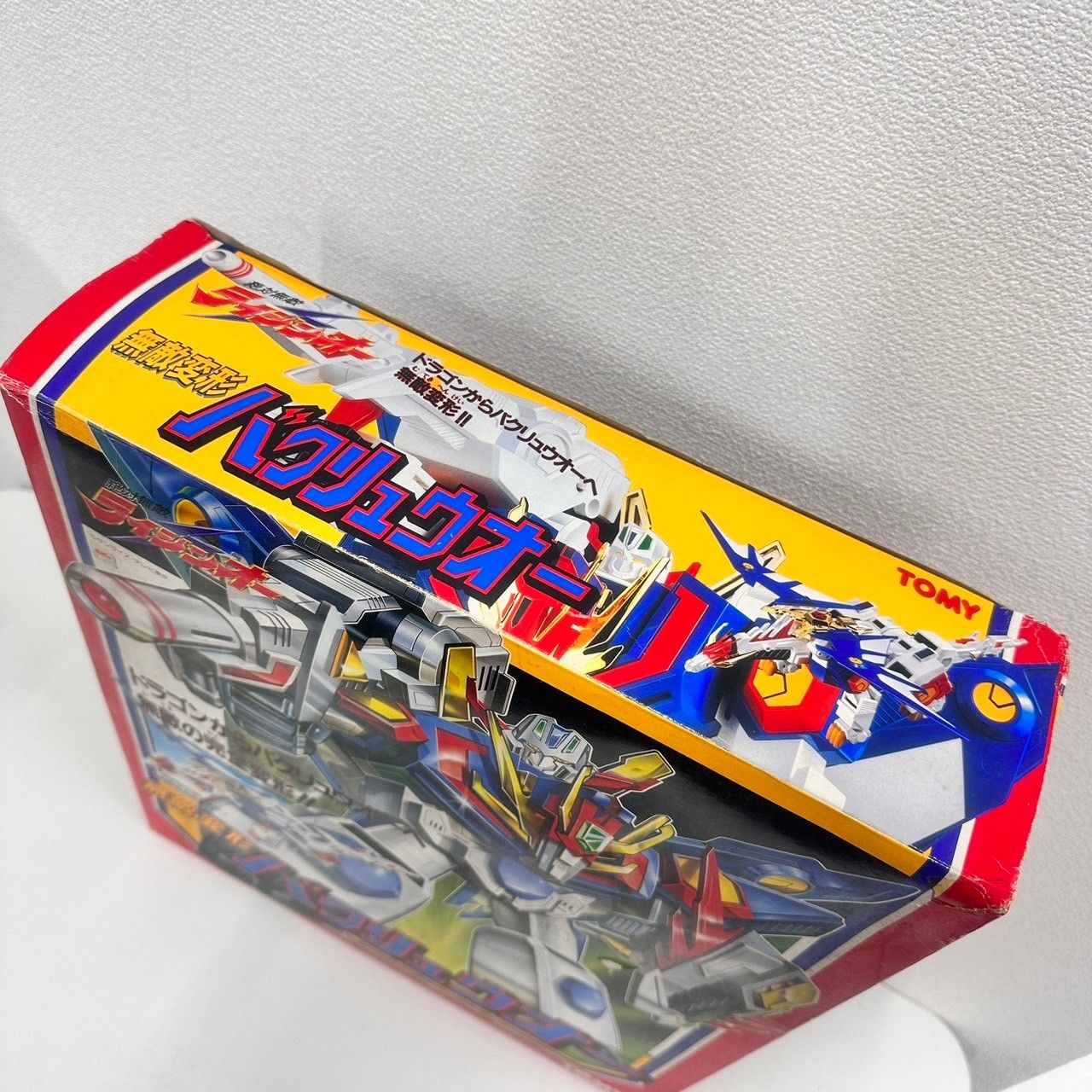 購入前要コメント！TOMYトミー　 絶対無敵ライジンオー　無敵変形バクリュウオー Amazon.co.jp: 絶対無敵ライジンオー 無敵変形バクリュウオー : おもちゃ