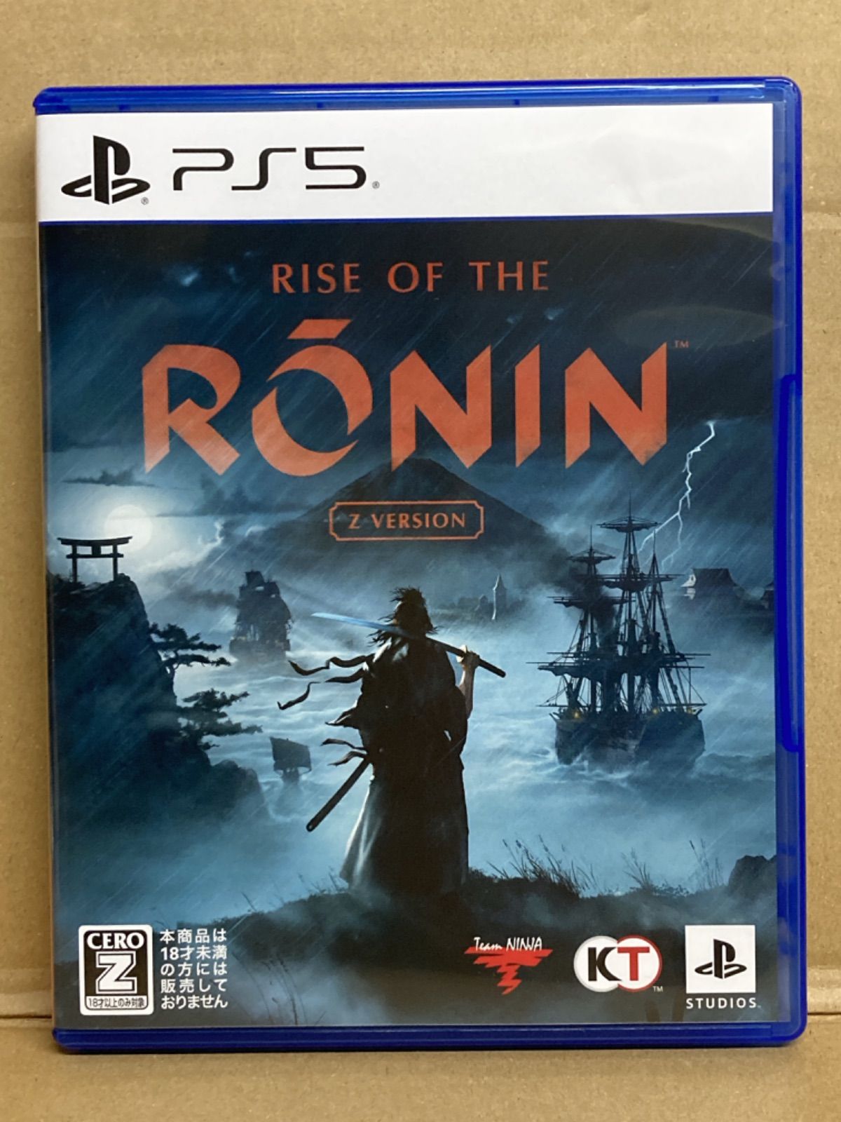 22 ②PlayStation5 PS5 RISE OF THE RONIN Z VERSION ライズオブザ 
