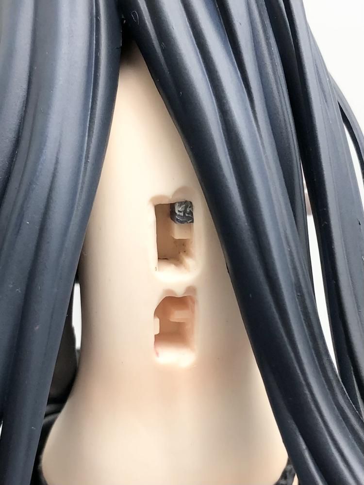 中古】訳有 壽屋 コトブキヤ アクセル・ワールド 1/8 黒雪姫[17