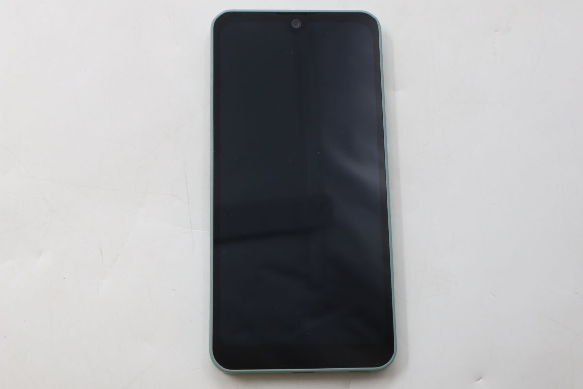 中古】 Galaxy A21 SCV49 ブラック SIMフリー 本体 UQモバイル