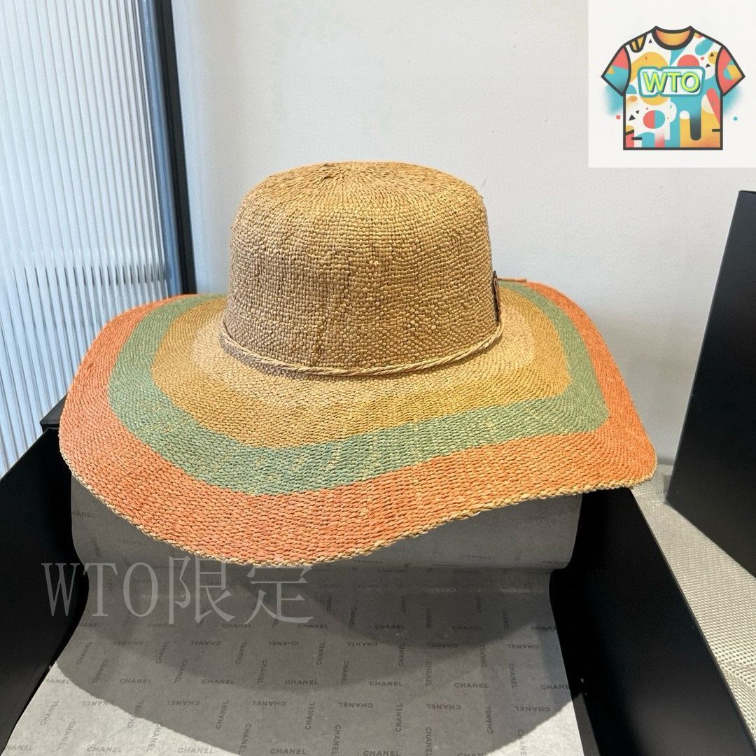ロエベ　麦わら帽子 今日特価】LOEWE New Woven - メルカリ