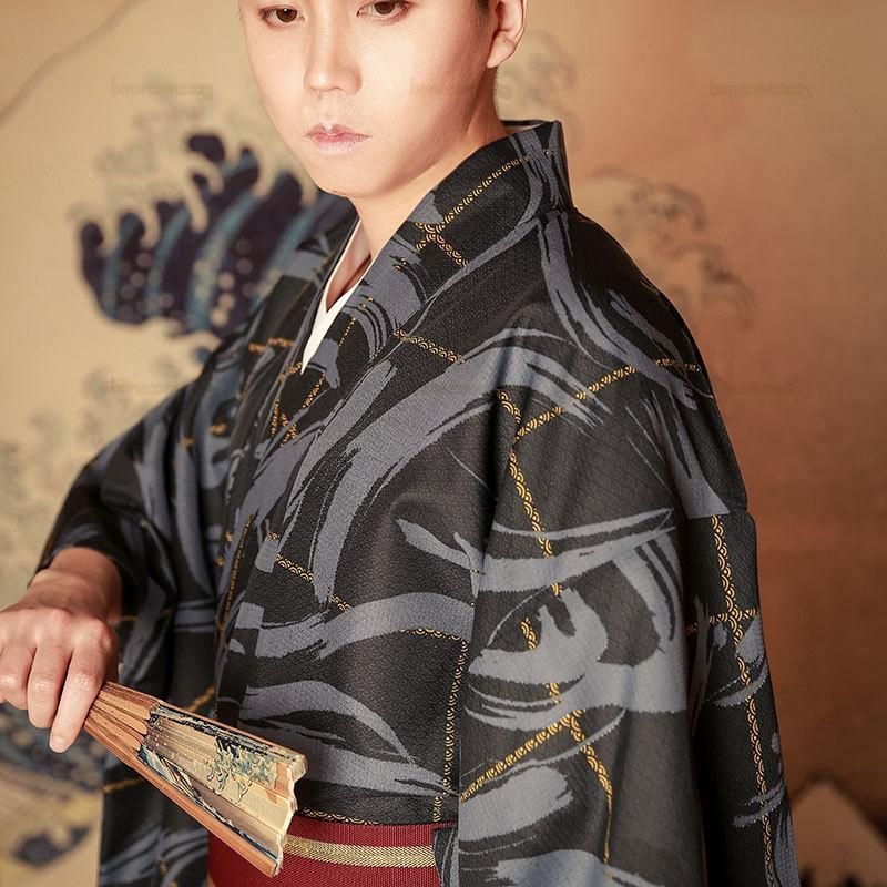 男性浴衣 男性和服