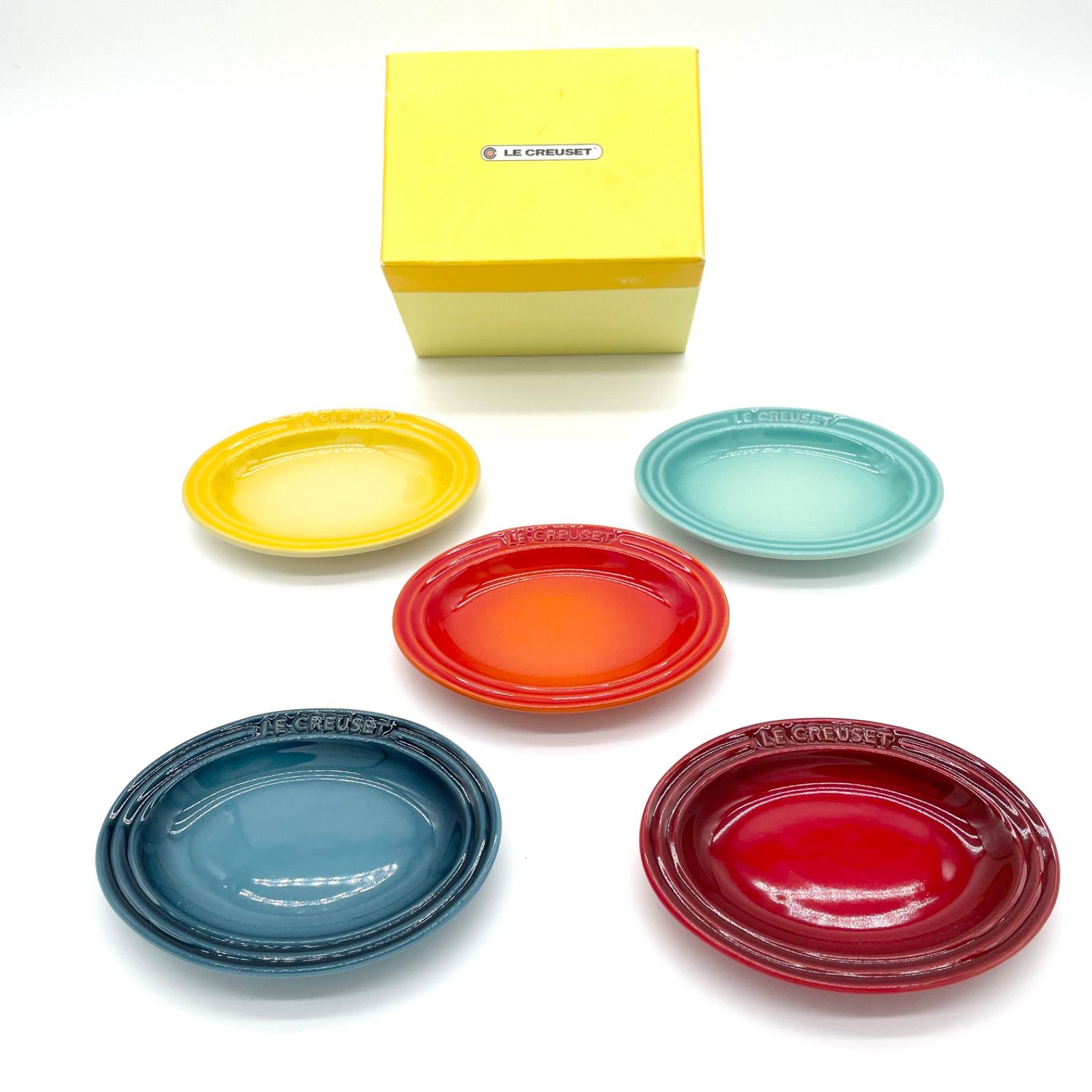 楽天市場】ル・クルーゼ 公式 ｜ ネオ・ラウンド・プレート 22cm (5枚