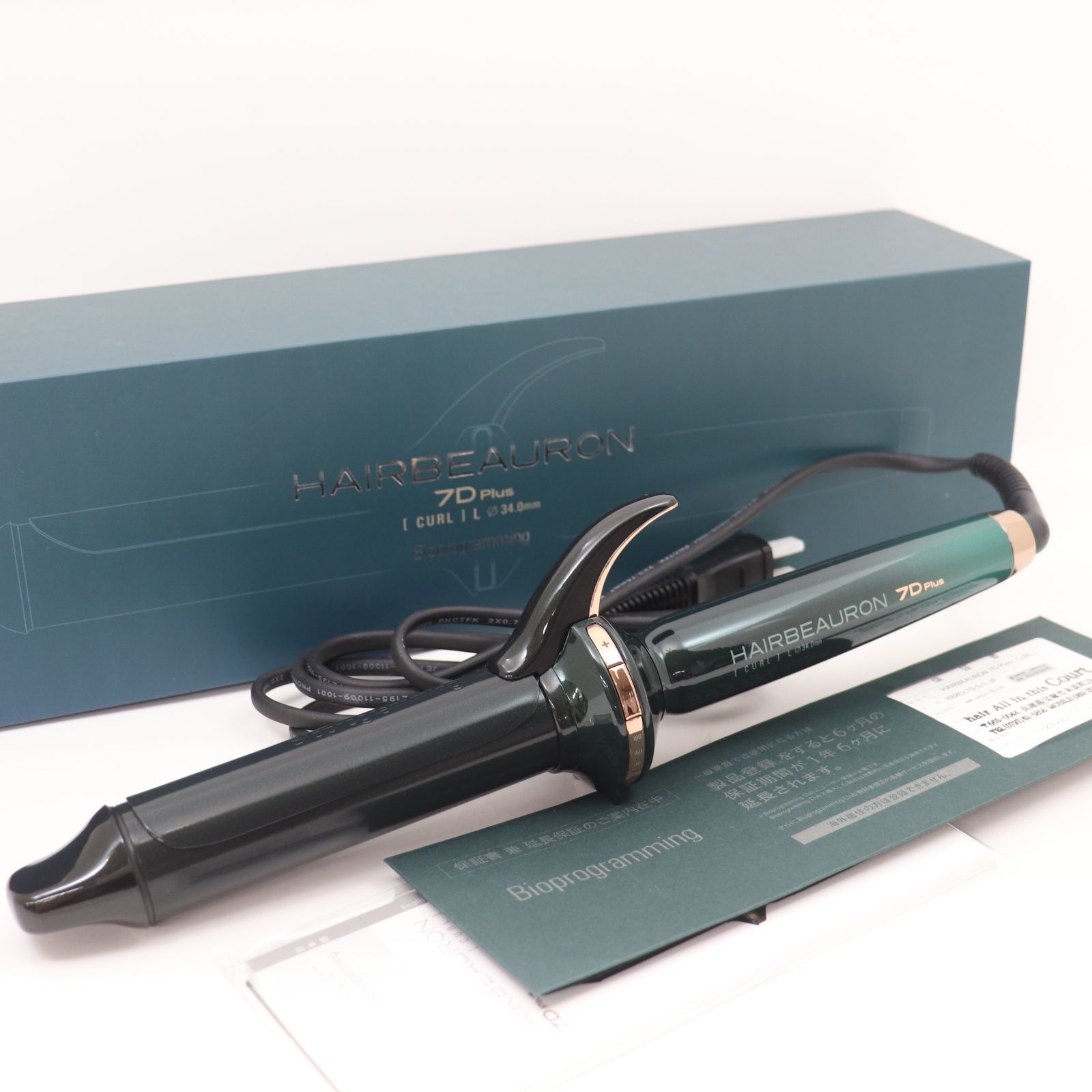 ITBUHGVR6SPS 美品 Bioprogramming HAIRBEAURON ヘアビューロン