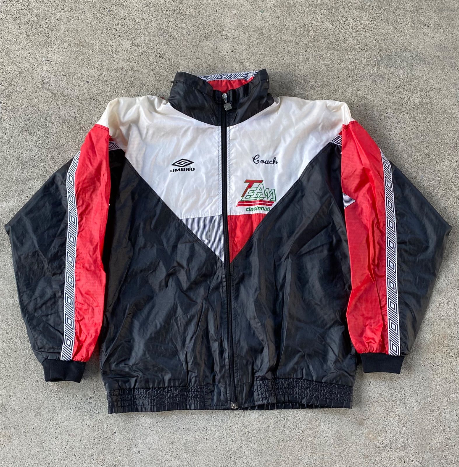 90's UMBRO アンブロ ナイロントラックジャケット - ナイロンジャケット