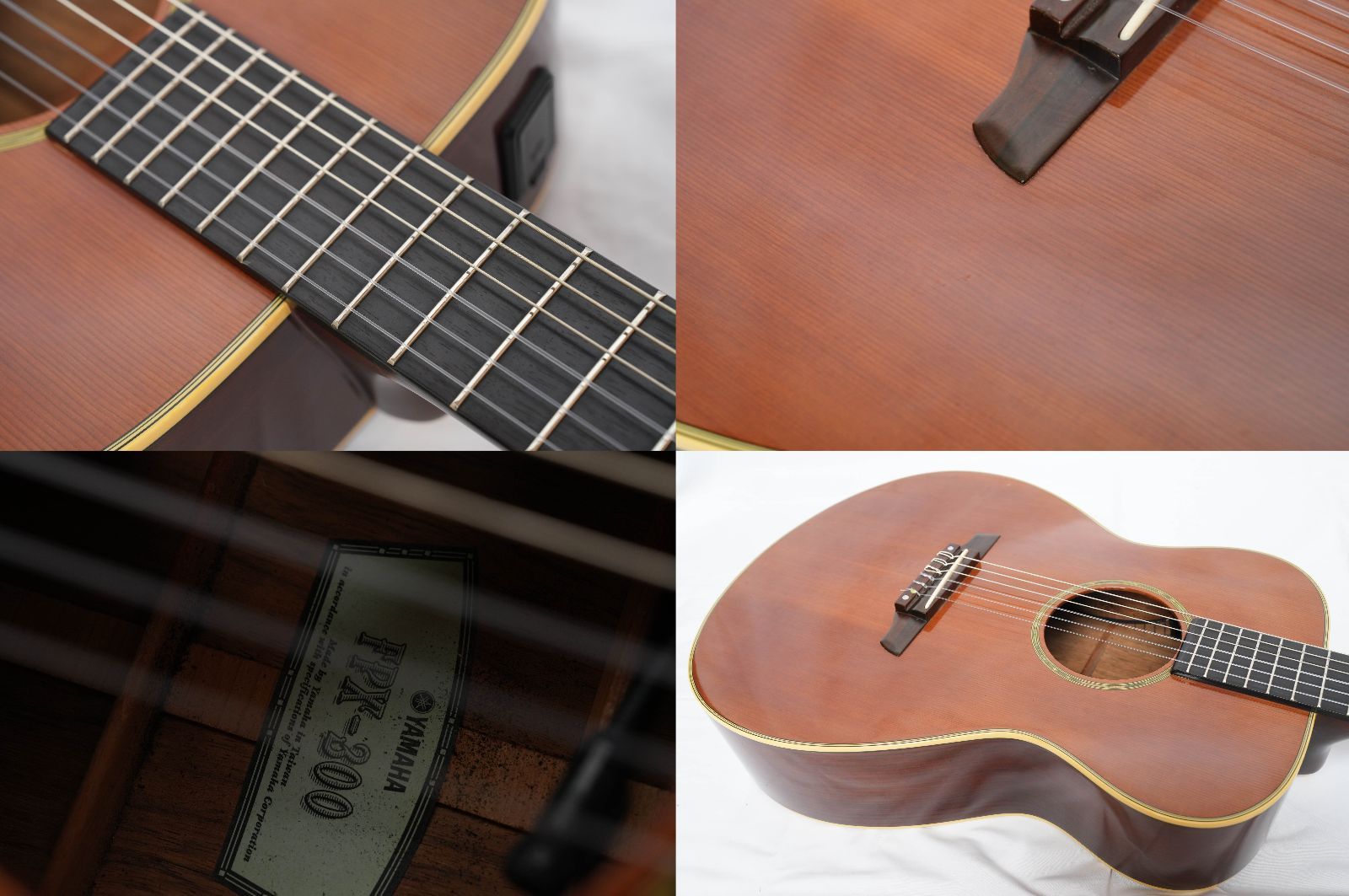☆YAMAHA☆FPX-300 Natural エレガット クラシックギター ヤマハ