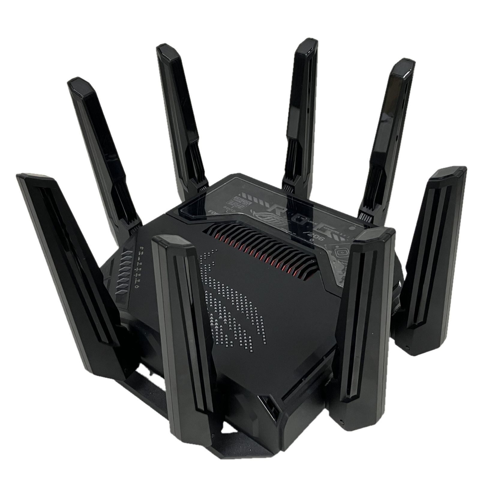 ASUS ROG Rapture GT-BE98 Wi-Fi7 11be 対応 クアッドバンド ゲーミング 無線LANルーター 良好 S10492183