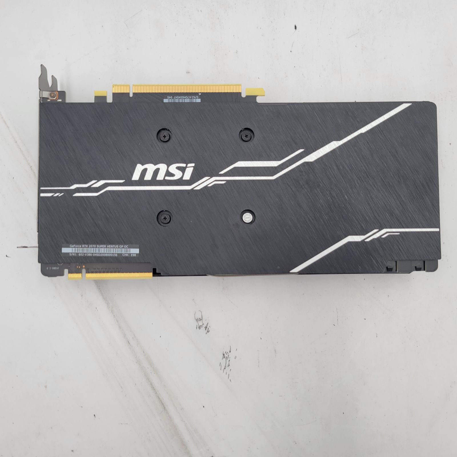  msi GeForce RTX 2070 SUPER VENTUS GP OC グラボ E 98 RM 263 グラフィックボード グラボ ビデオカード PCパーツ