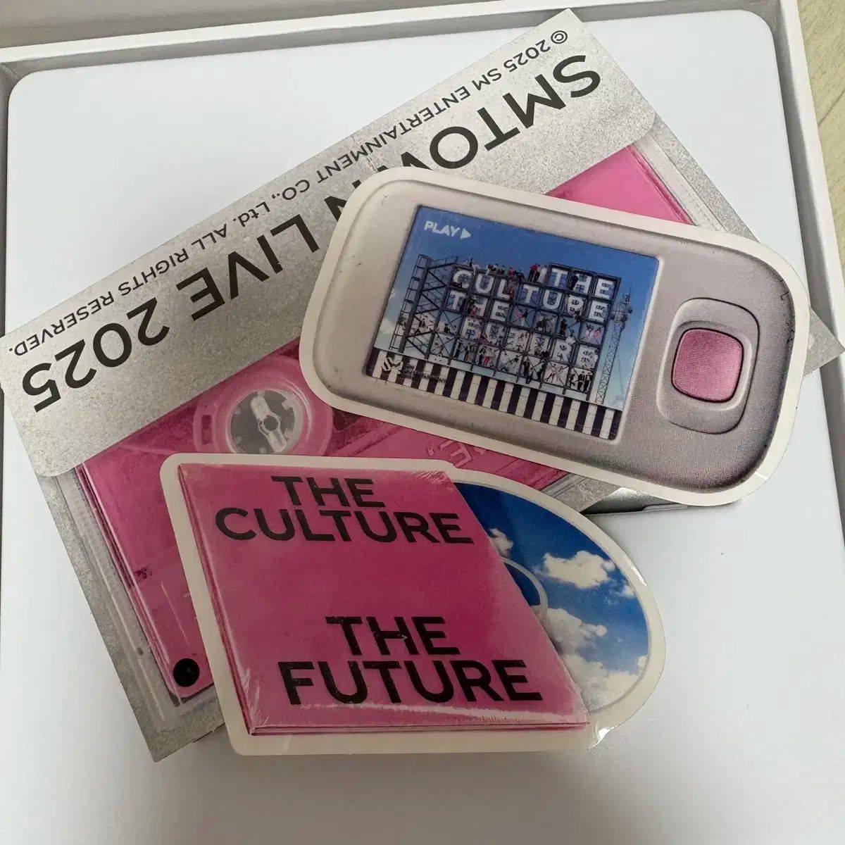 smtown　mp3　カリナ 🎧 SMTOWN LIVE 2025 2nd MD MP3 Player Set (aespa Ver.) 🔗Shop link