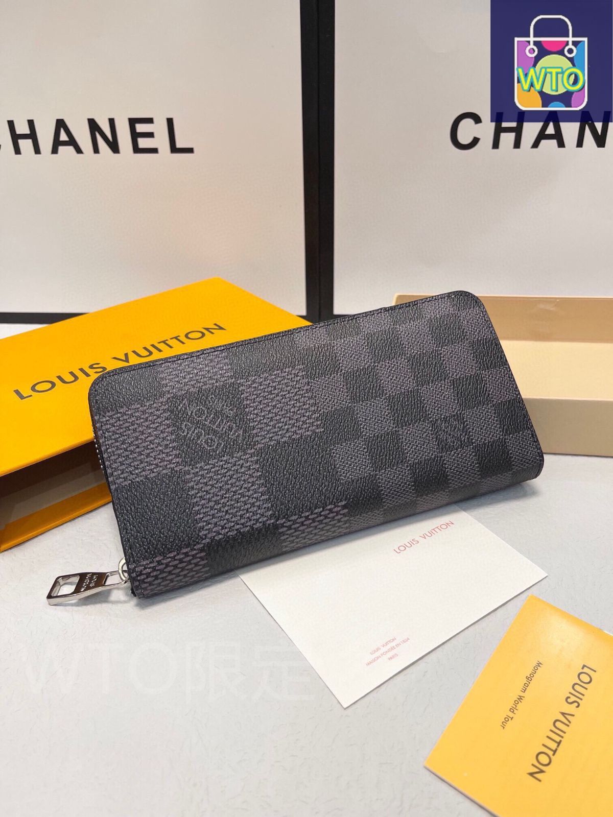 ④　ジャンク品　ルイヴィトン　ポーチ シンプルデザイン♪】ルイヴィトン ポーチ (Louis Vuitton