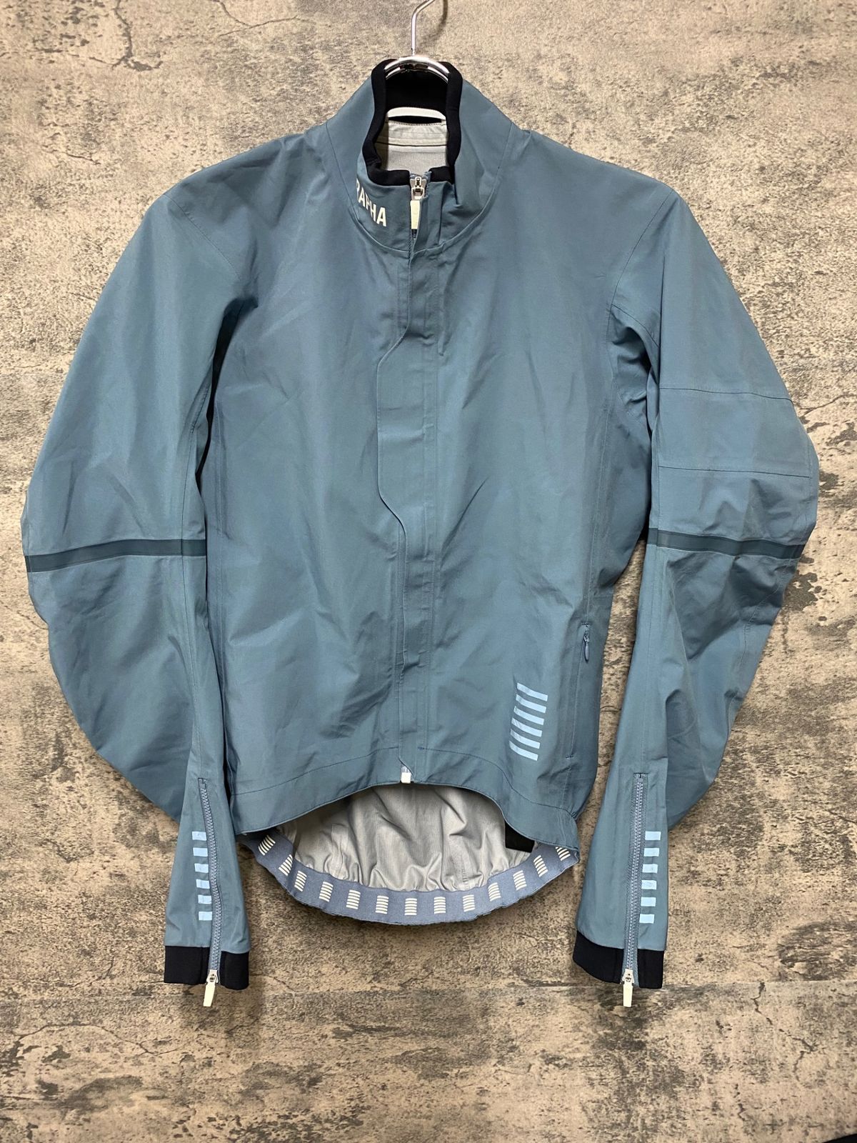 Rapha サイクルジャケット S ダークグレー Rapha プロチーム サイクル