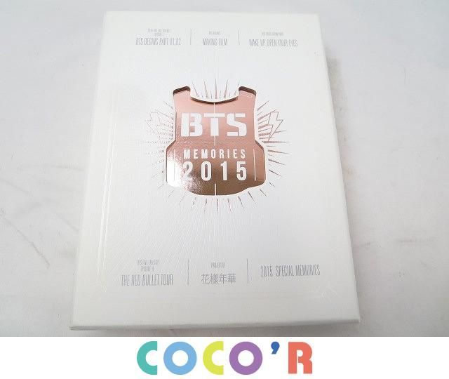 紫③ BTS memories 2015 DVD 日本語字幕付き - 通販 - www