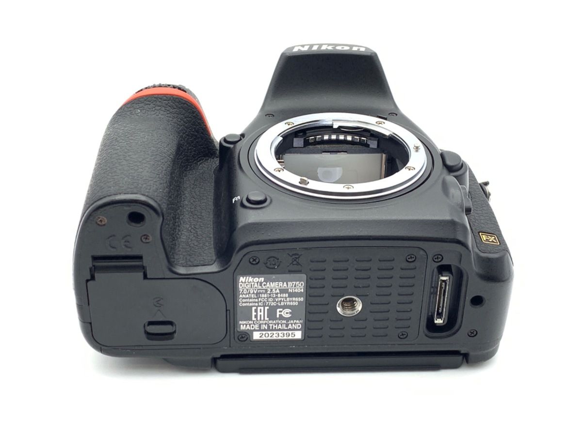 【今年2/4に点検修理済み】 Nikon D750 ボディ キタムラ6ヶ月保証 ニコン Zfc ボディ ブラック | ミラーレス一眼
