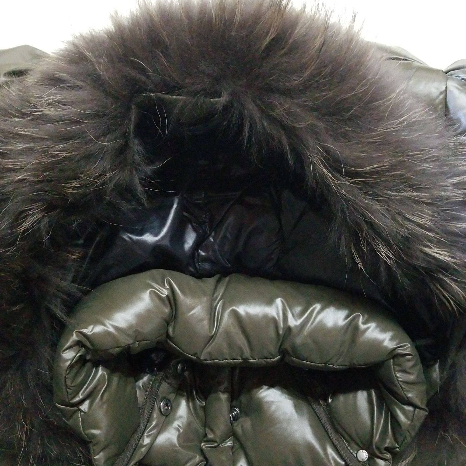 DUVETICA ダウンジャケット サイズ40 オリーブグリーン denebu 【公式