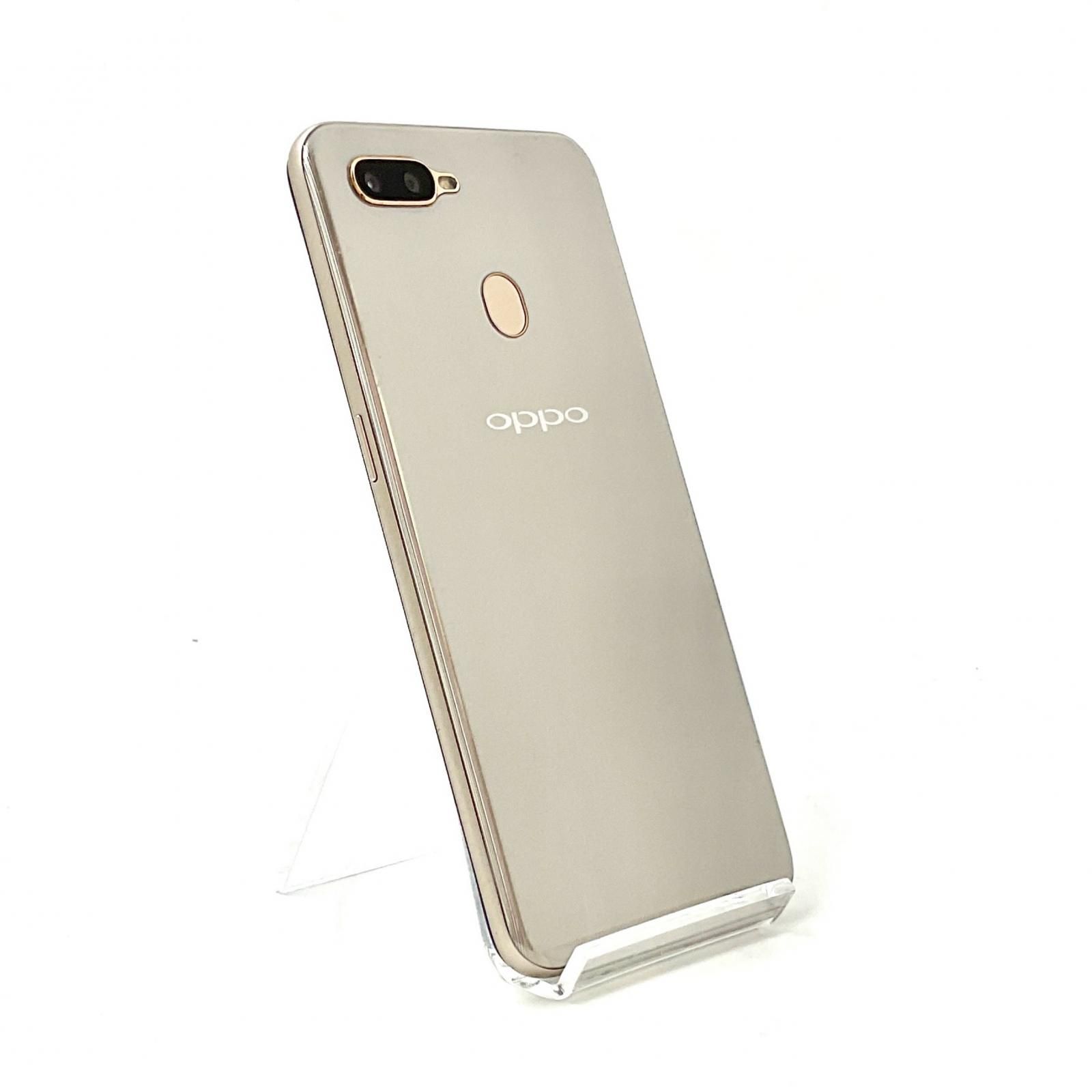 OPPO A X7 64GB ゴールド CPH1903 白ロム 動作確認済【全額返金