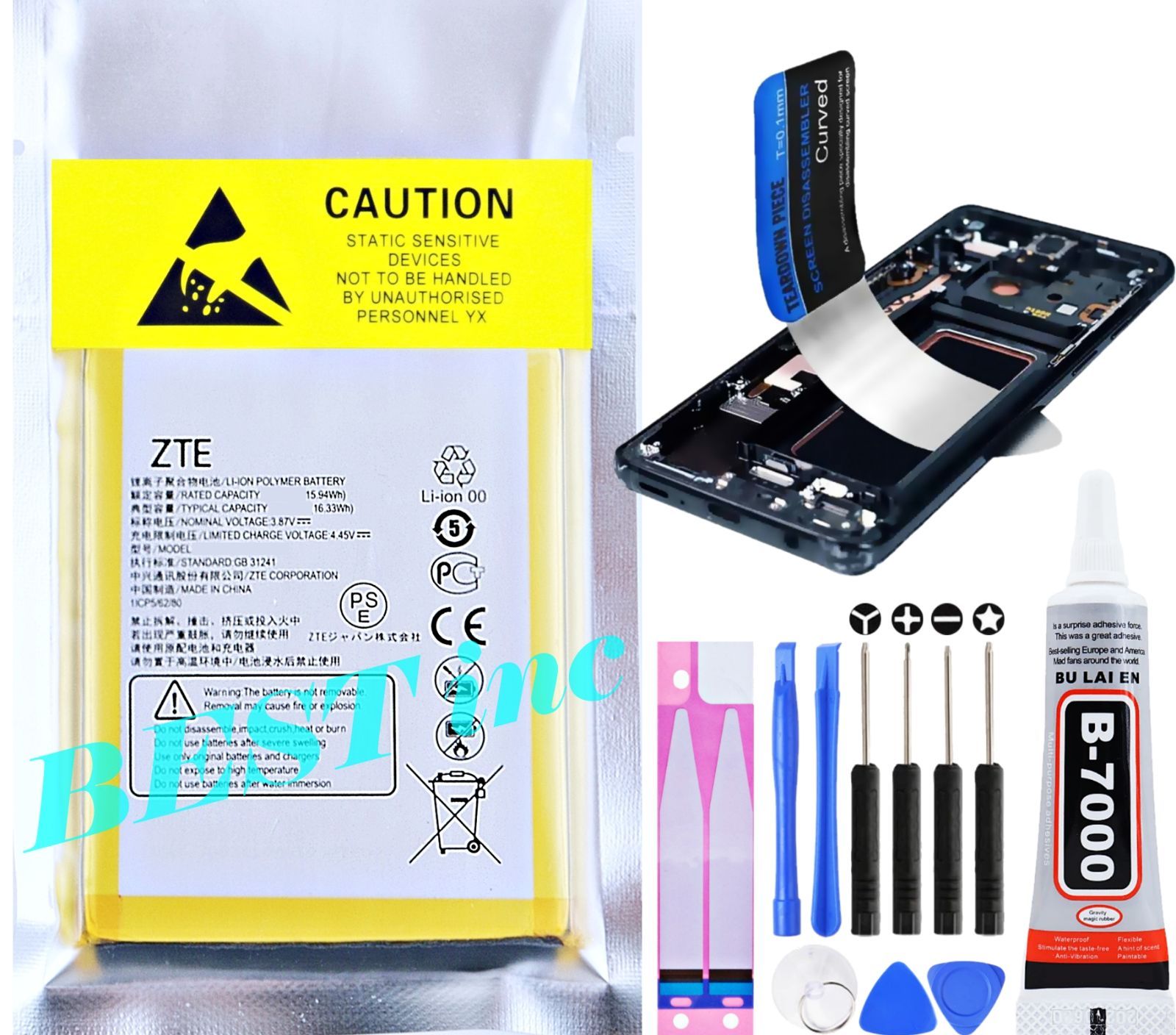 softbank Libero 3 A001ZT ZTE スマホ