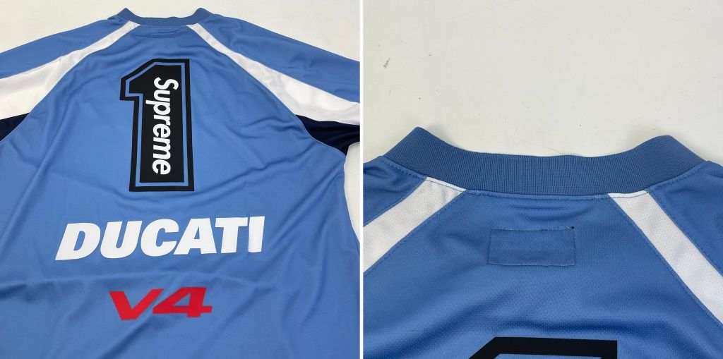 Supreme シュプリーム Ducati ドゥカティ サッカーシャツ Supreme®/Ducati® Soccer Jersey | Supreme 24ss