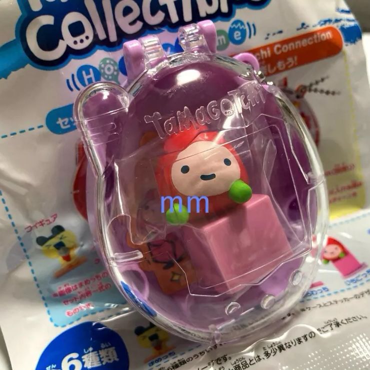 Tamagotchi Collectibles Hobby Time　全6種 たまっち Tamagotchi Collectibles Poop Time - メルカリ
