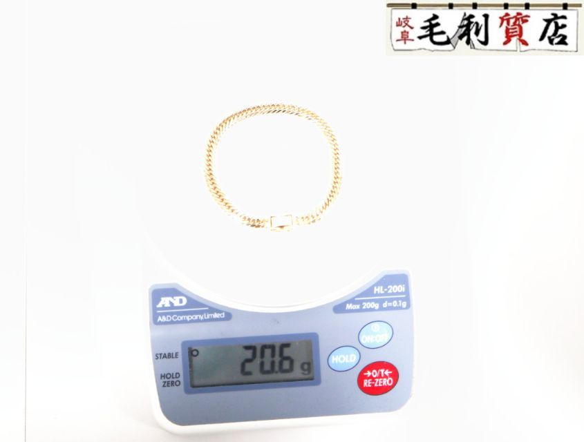 ガボール ガボラトリー TYPE ブルドッグブレスレット希少銀製スモール