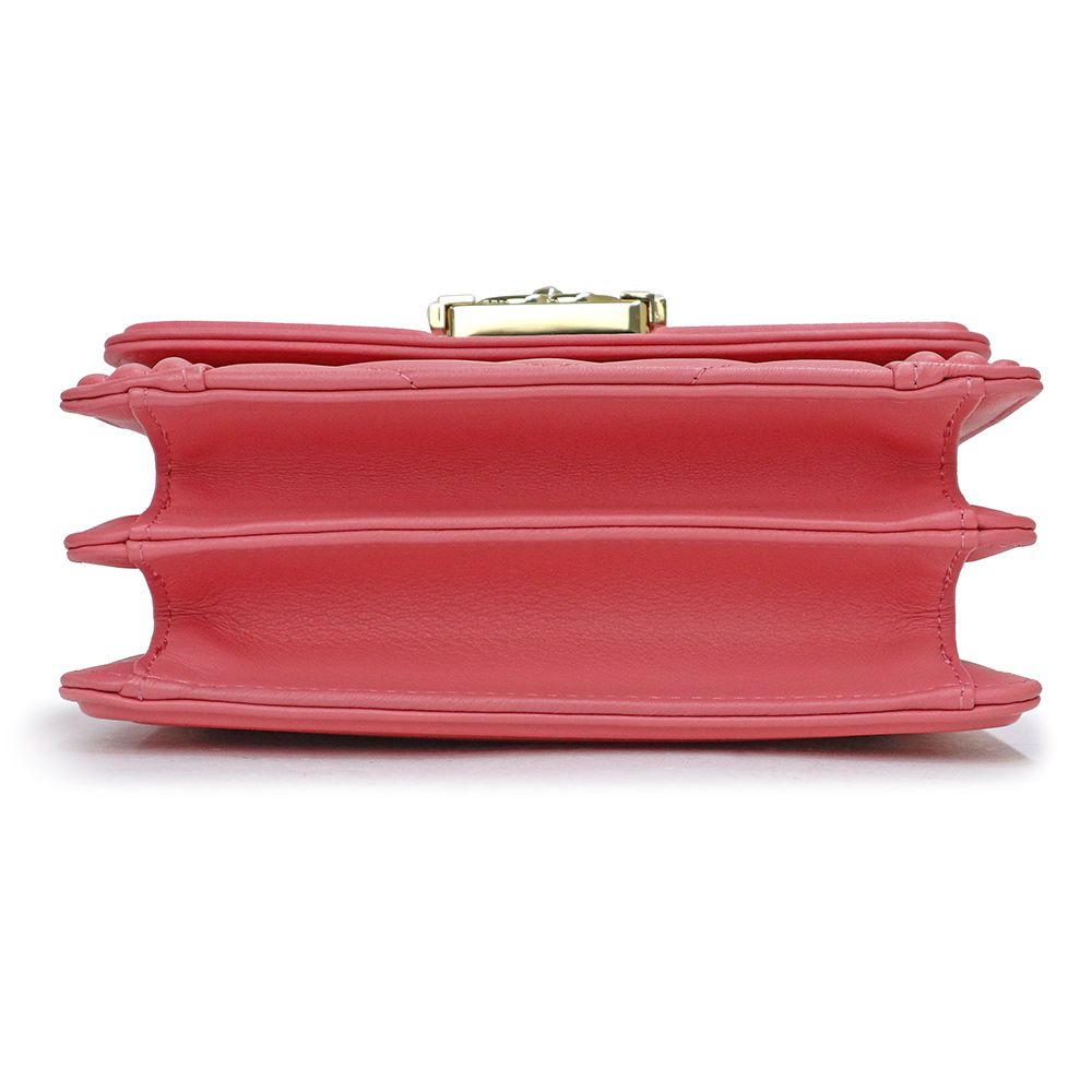 シャネル ボーイシャネル シェブロン Vステッチ 2Way チェーン