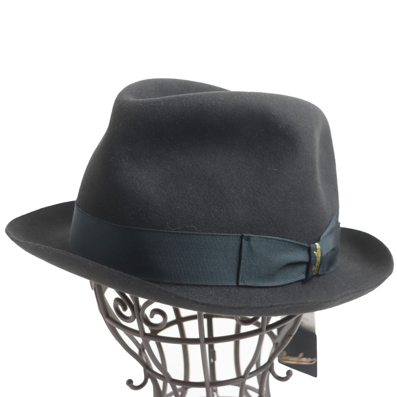 未使用品 Borsalino ボルサリーノ ALESSANDRIA アレッサンドリア