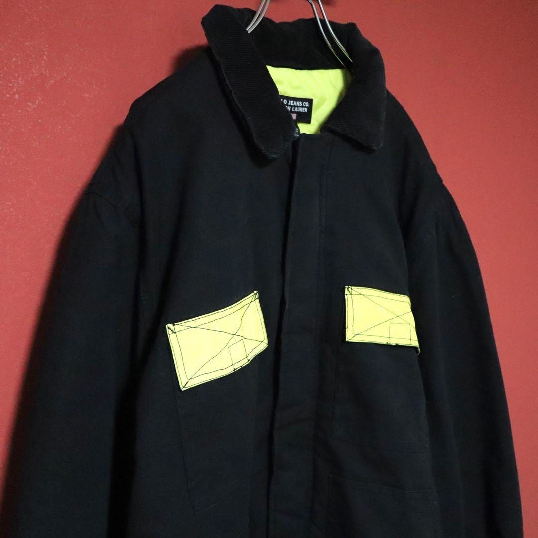 POLO RALPH LAUREN リフレクターロゴ オーバーサイズ ジャケット