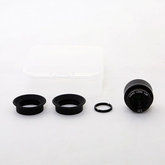 中古】(LIGHT LENS LAB) LIGHT LENS LAB M型ライカ用 マグニファイアー