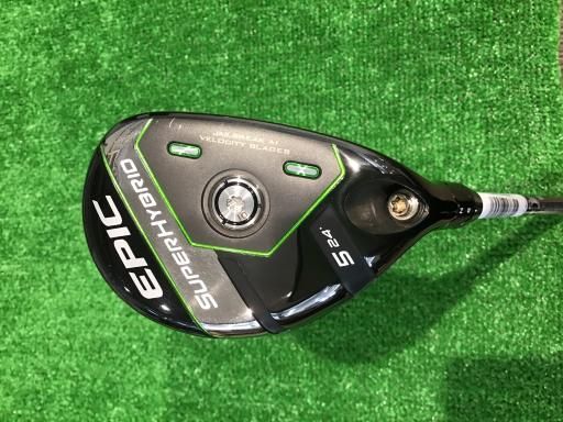 キャロウェイ EPIC SUPER HYBRID U5 ユーティリティ UT Diamana 55 for CW 2021 EPIC UT フレックスR メンズ 男性用 右利き 右用 Bランク ゴルフクラブ