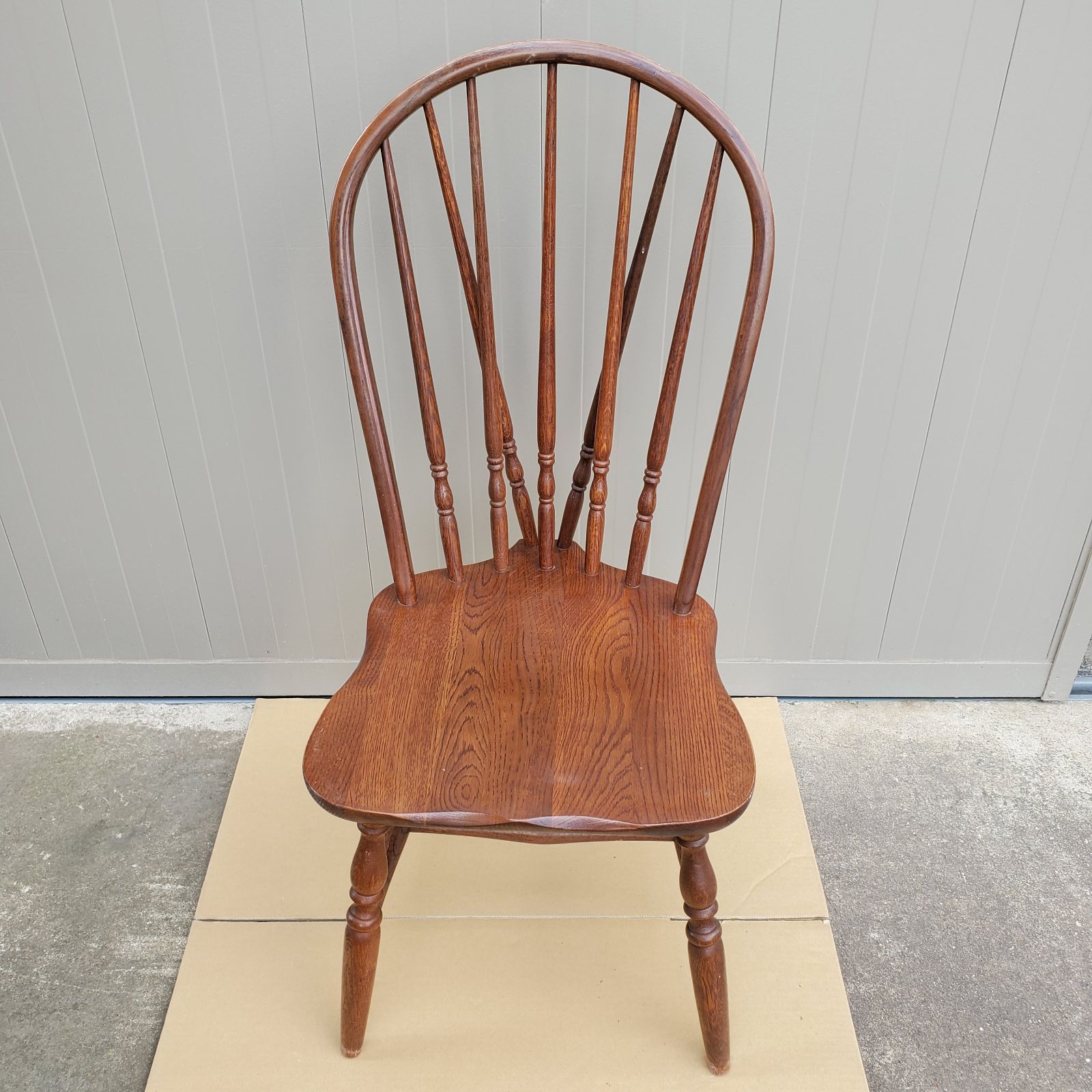 ストア ① 柏木工 KASHIWA ウィンザーチェア ダイニングチェア 木製