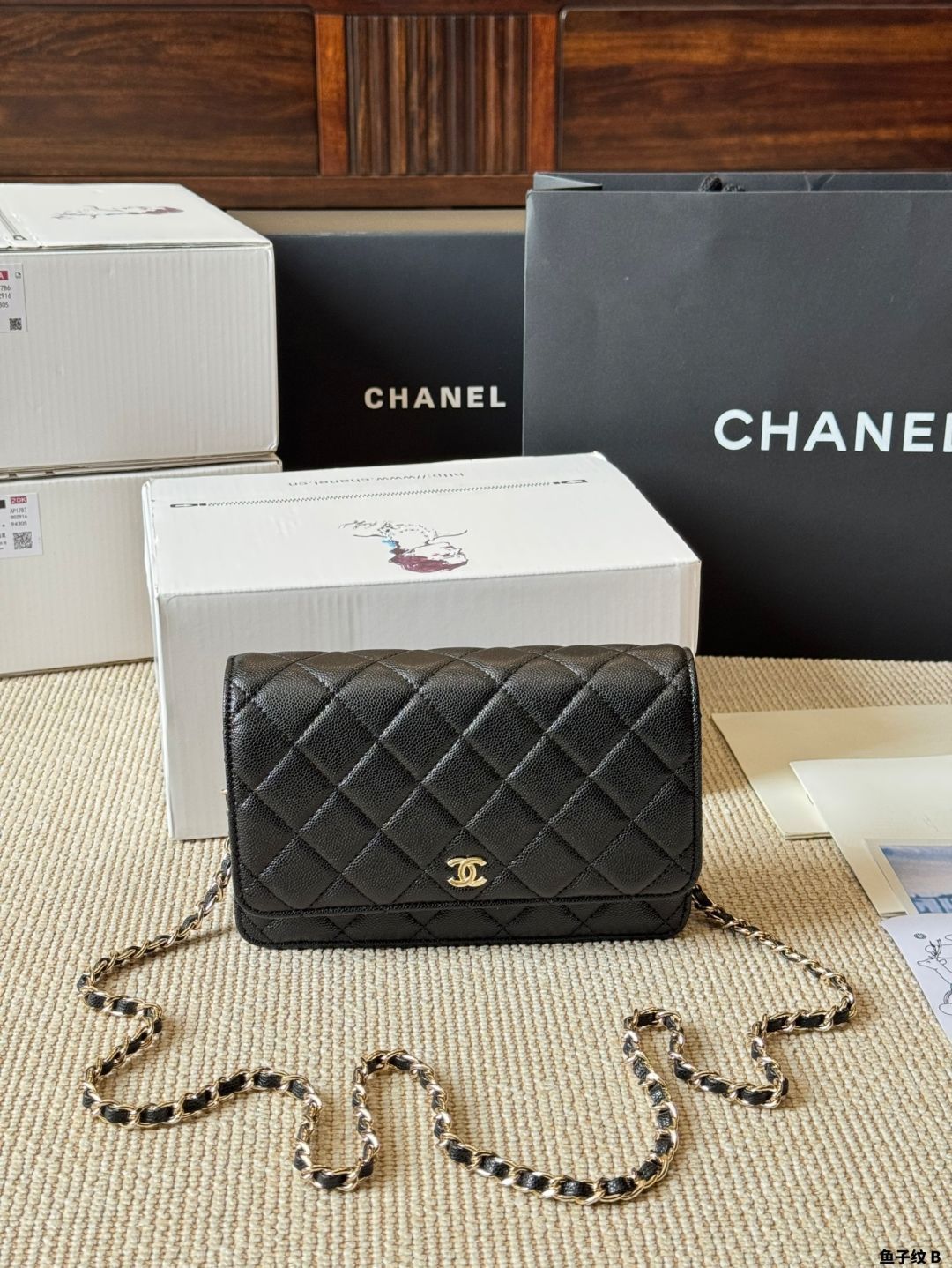 今日特価】Chanel Woc 発財包（Wallet on Chain）-MM輸入 - メルカリ