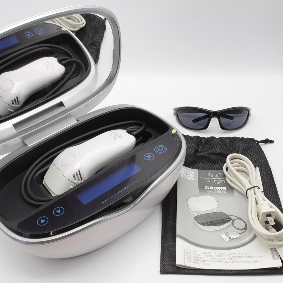 ケノン 脱毛器 ver7.2 (説明書付き・サングラス付き・眉毛脱毛付き