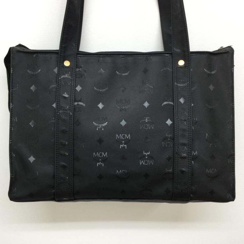 MCM ヴィセトス トートバッグ ぶら MCM エムシーエム ヴィセトス柄 ショルダー トートバッグ 肩掛け