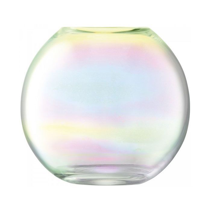 エルエスエー 花器 花瓶 フラワーベース LSA Pearl Vase LPE18 G1161-16-916 パール 高さ16cm