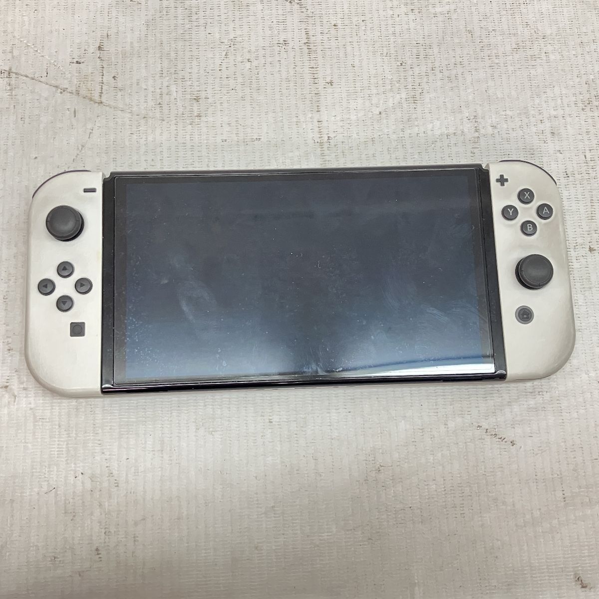 Nintendo Switch（中古品） Nintendo Switch 有機ELモデル HEG-001 ホワイト ゲーム 任天堂