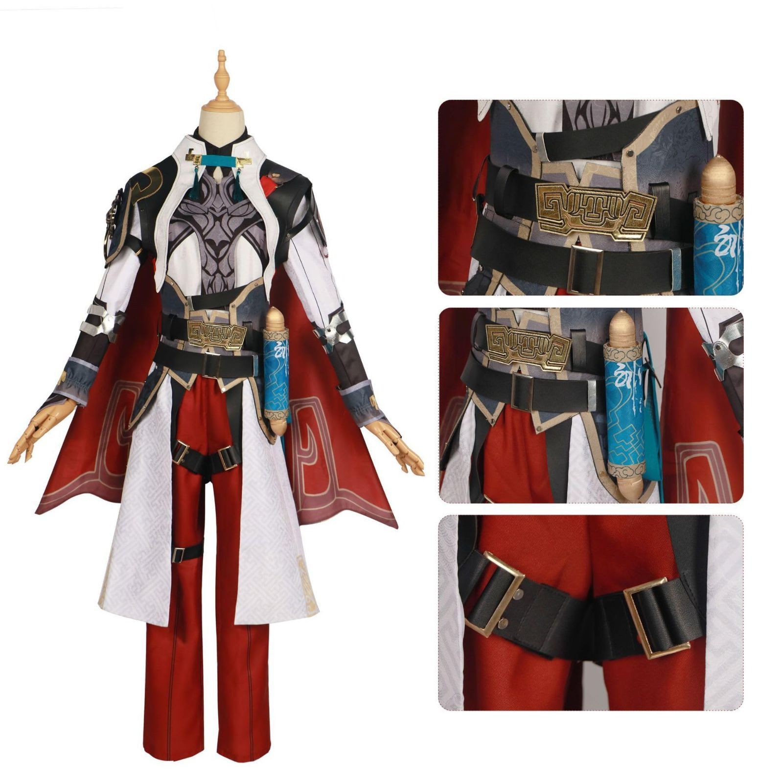 五次元 高品質 ウイッグ付き 崩壊スターレイル コスプレ衣装 コスチューム服 仮装 イベント ハロウィン クリスマス 文化祭 変身 ステージ服 BJ0927ML03