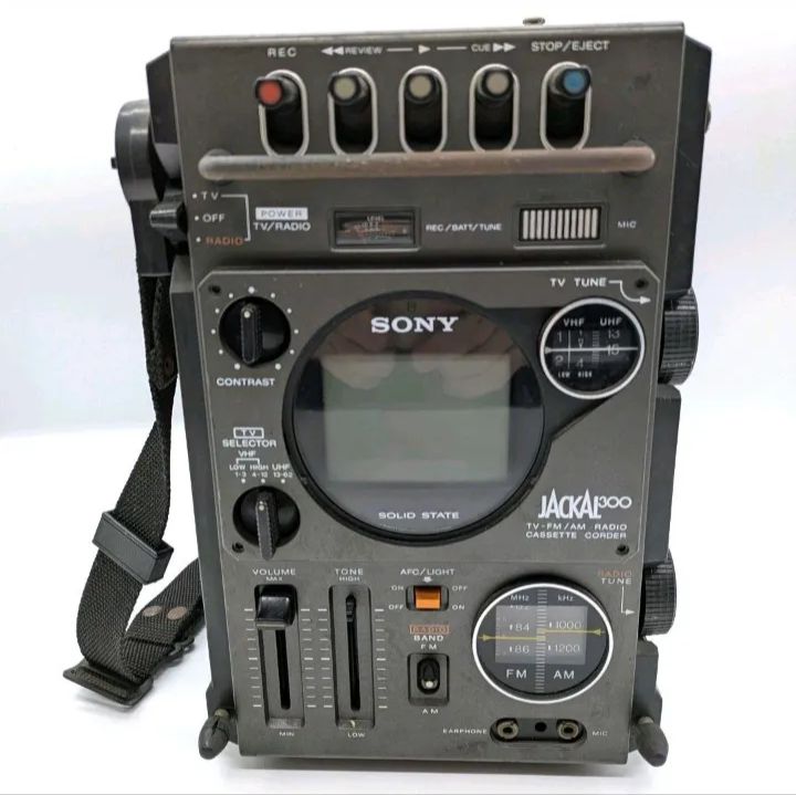SONY JACKAL300 1977年製　ジャンク品 SONY ソニー ラテカセ JACKAL300 FX-300 1977年製 ジャンク品