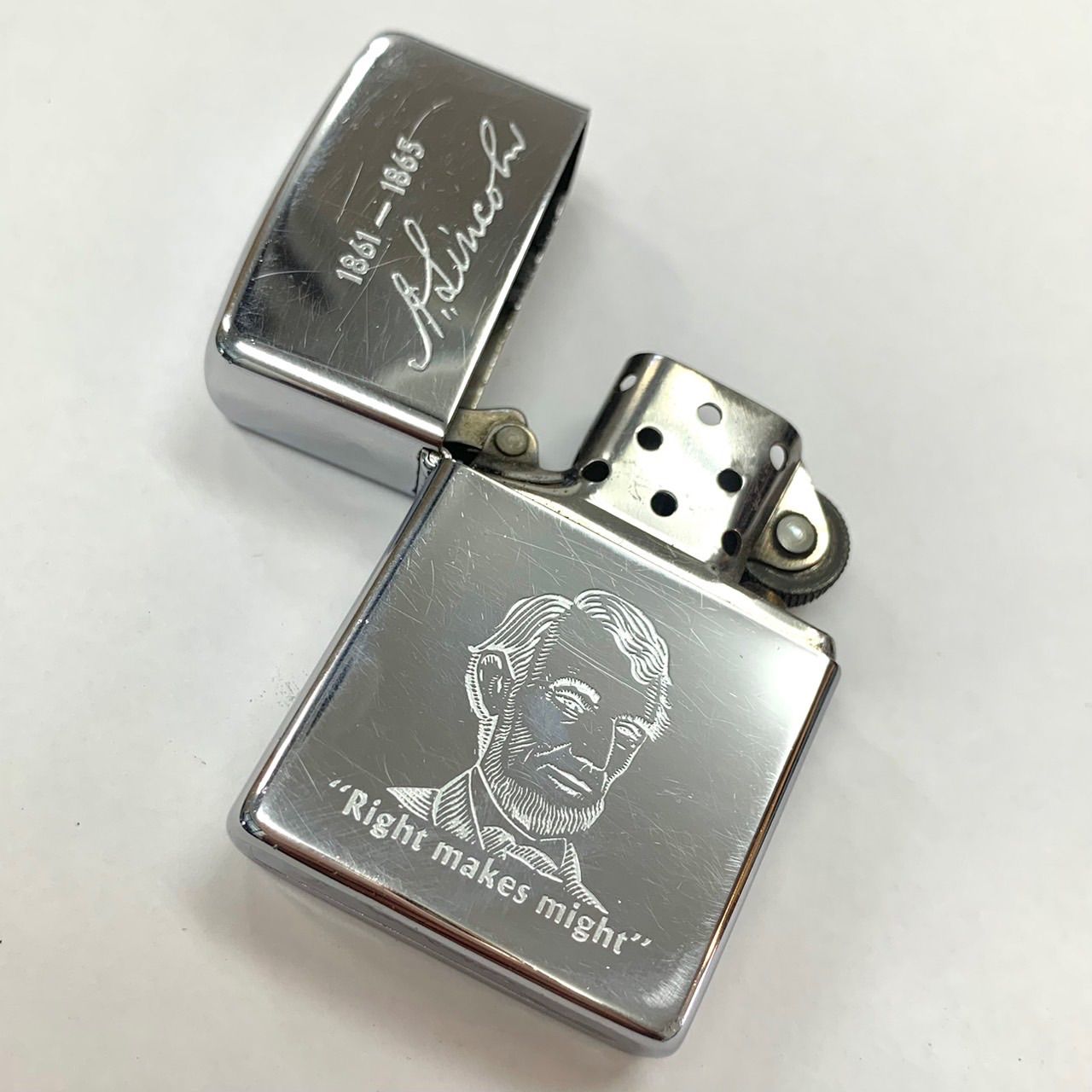 ⭐️zippoコレクター必見⭐️】 ジッポー オイルライター Windproof 