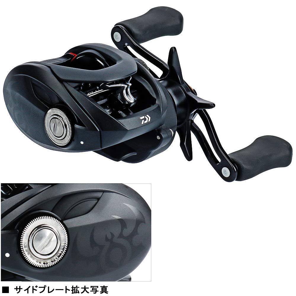 ダイワ(DAIWA) ベイトリール 24TATULA TW 100HL Amazon | ダイワ リール タトゥーラ 100HL-TW | ダイワ(DAIWA