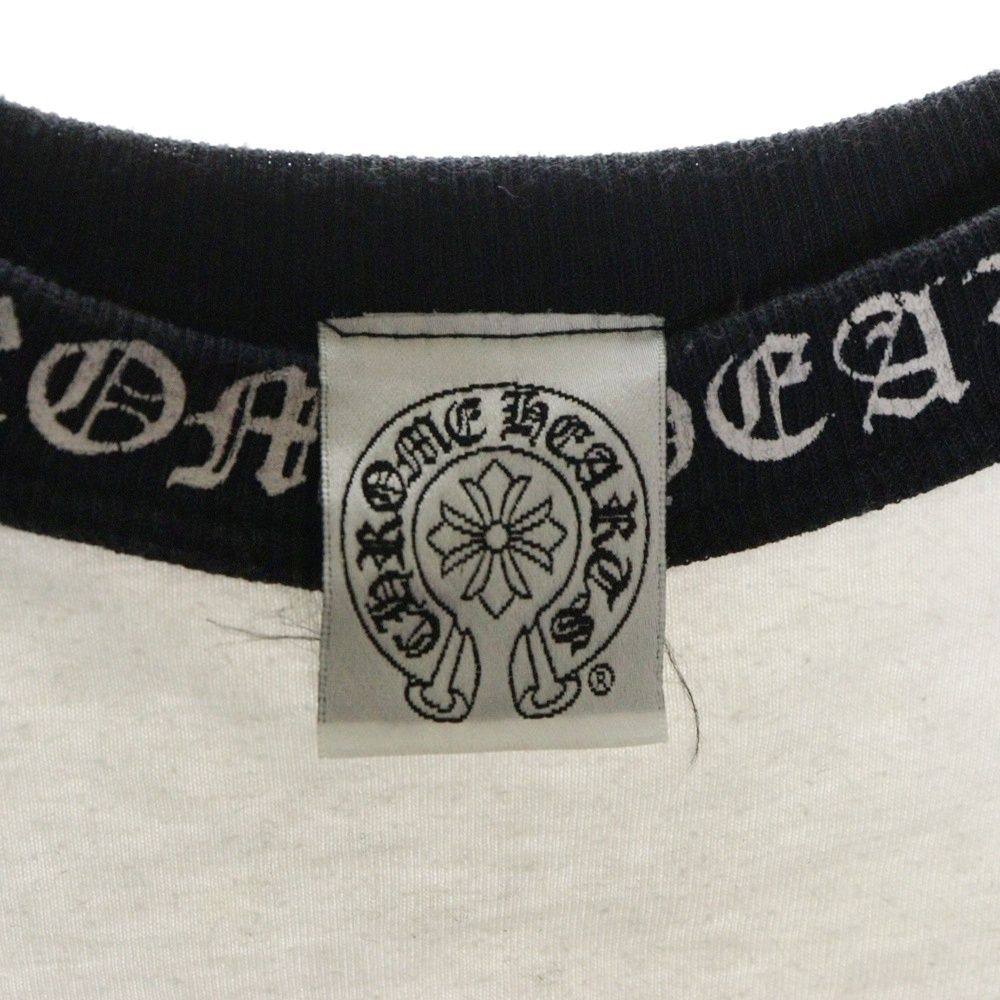 CHROME HEARTS (クロムハーツ) OLD Tee オールドモデル ラグラン7分袖