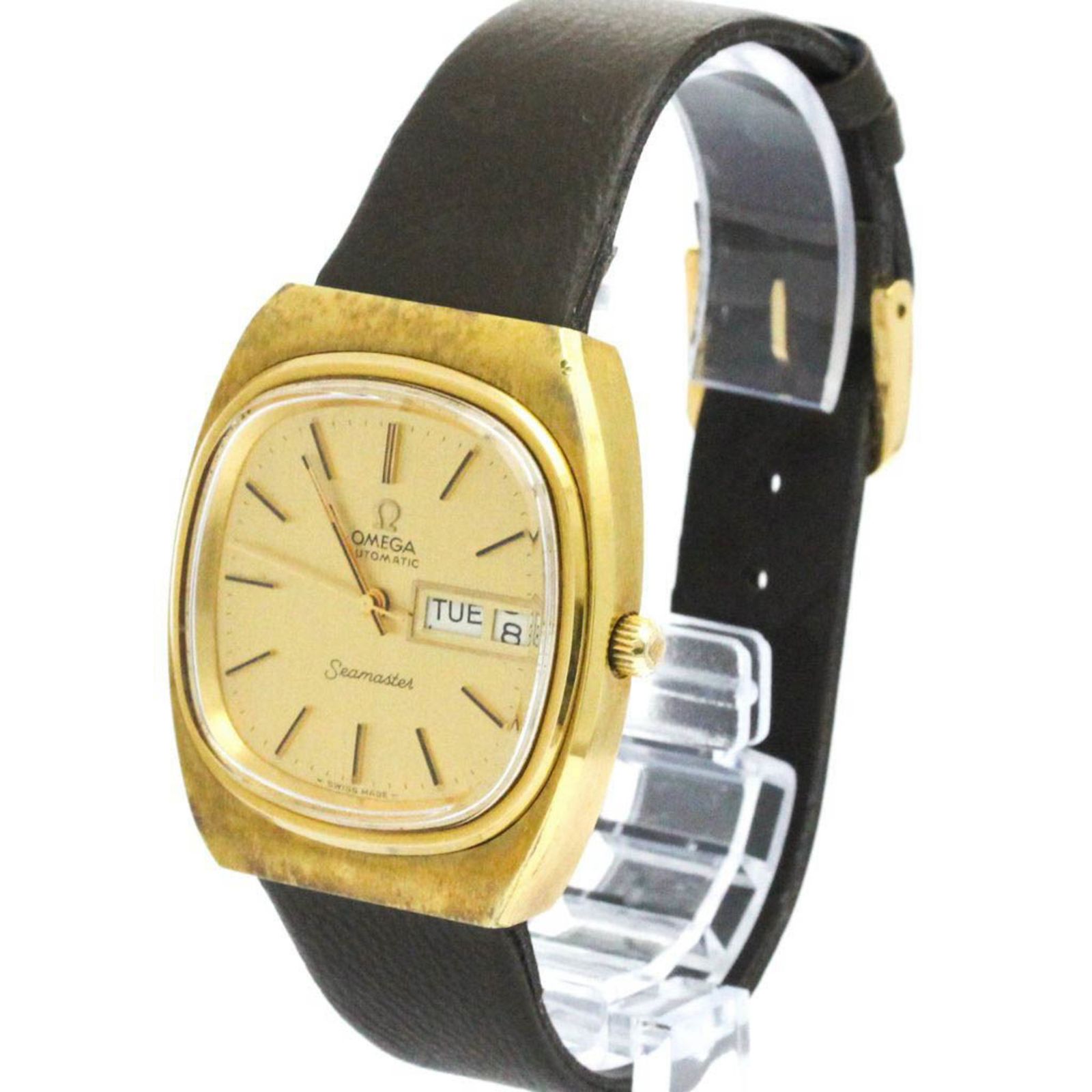 オメガ OMEGA シーマスター デイデイト Cal.1022 自動巻き メンズ