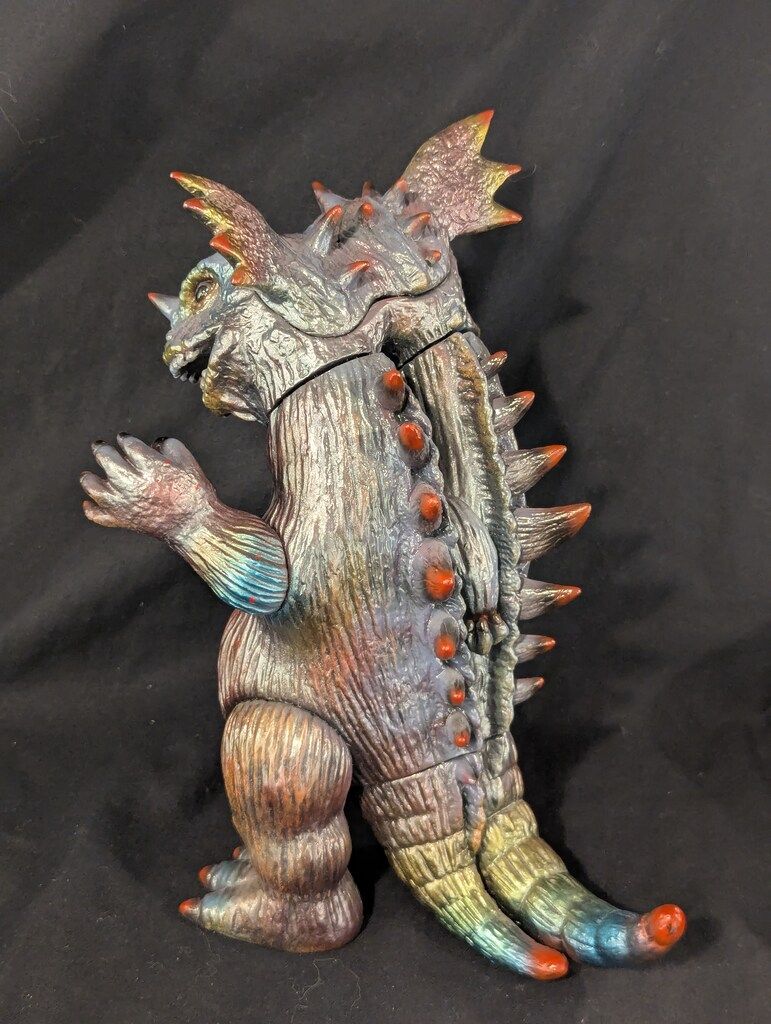 ゾルメン　双生獣　バジラ　ZOLMEN ソフビ ゾルメン バジラ ソフビ フィギュア Yahoo!オークション - ZOLLMEN