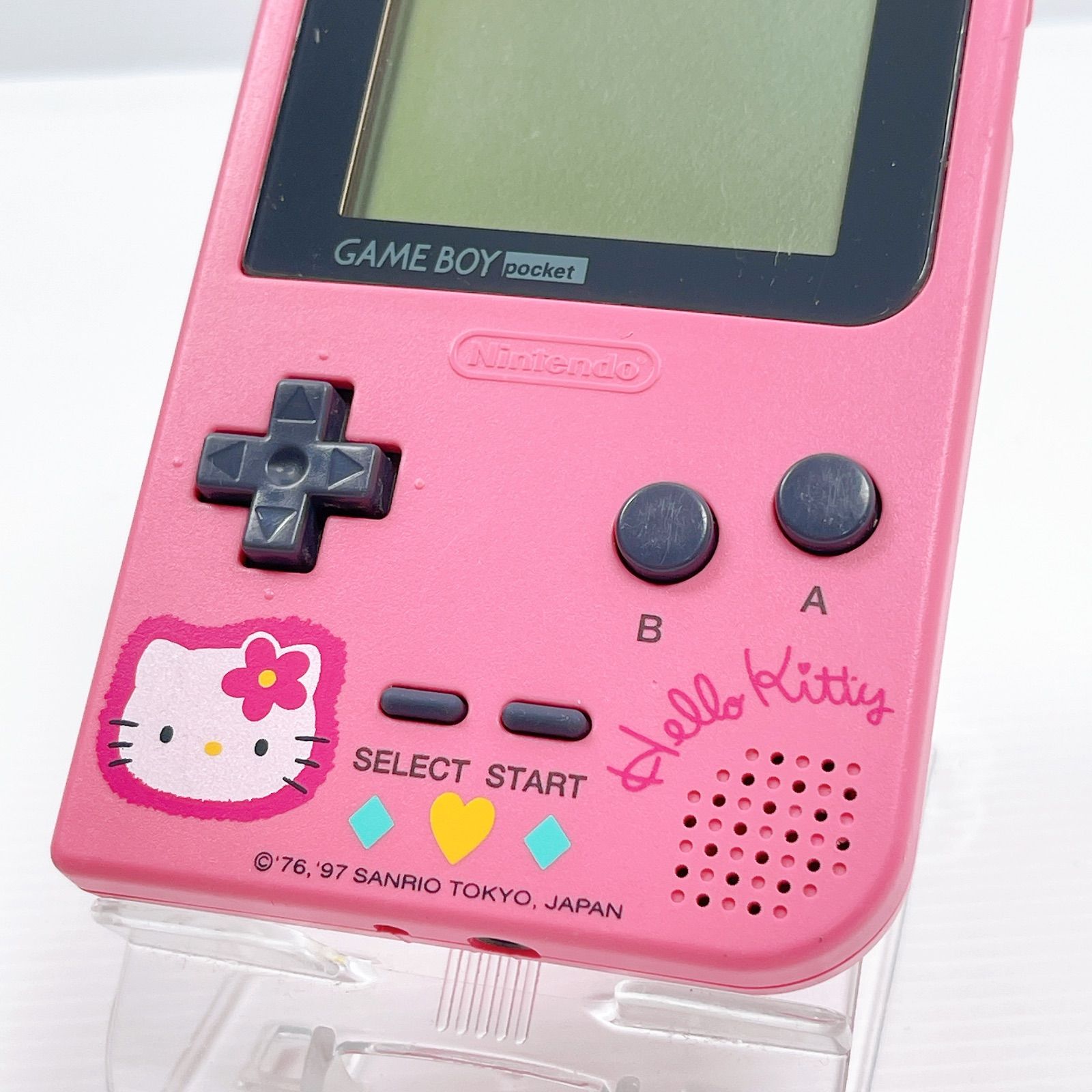ゲームボーイポケット　ハローキティ GAME BOY pocket ハローキティゲームボーイ限定版 - メルカリ