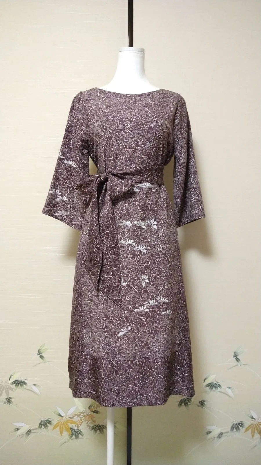着物リメイク ワンピースS-PL1F|mercariメルカリ官方指定廠商|Bibian 