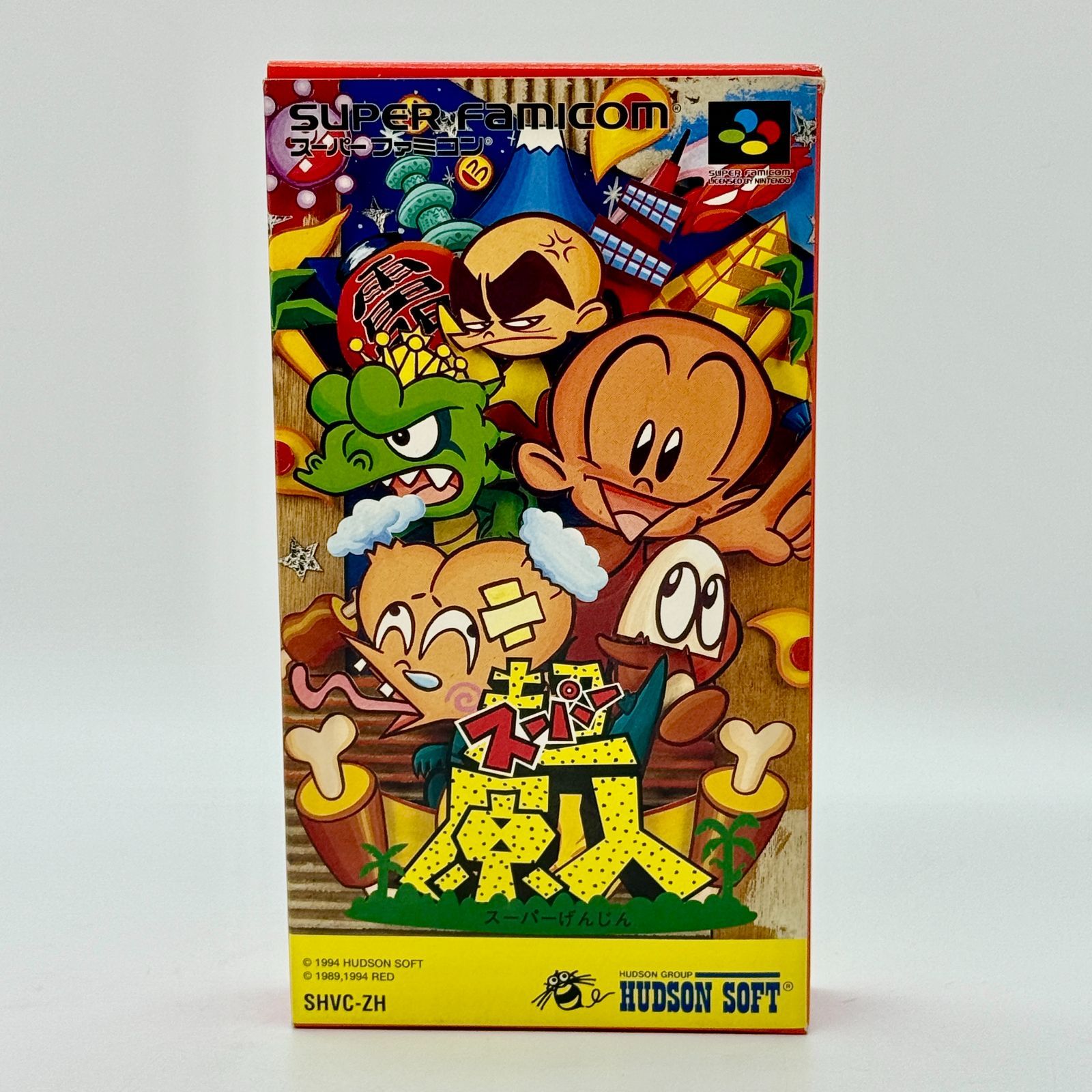 美品】超原人 スーパーファミコンカセット ソフト SFC 元箱・取説付き