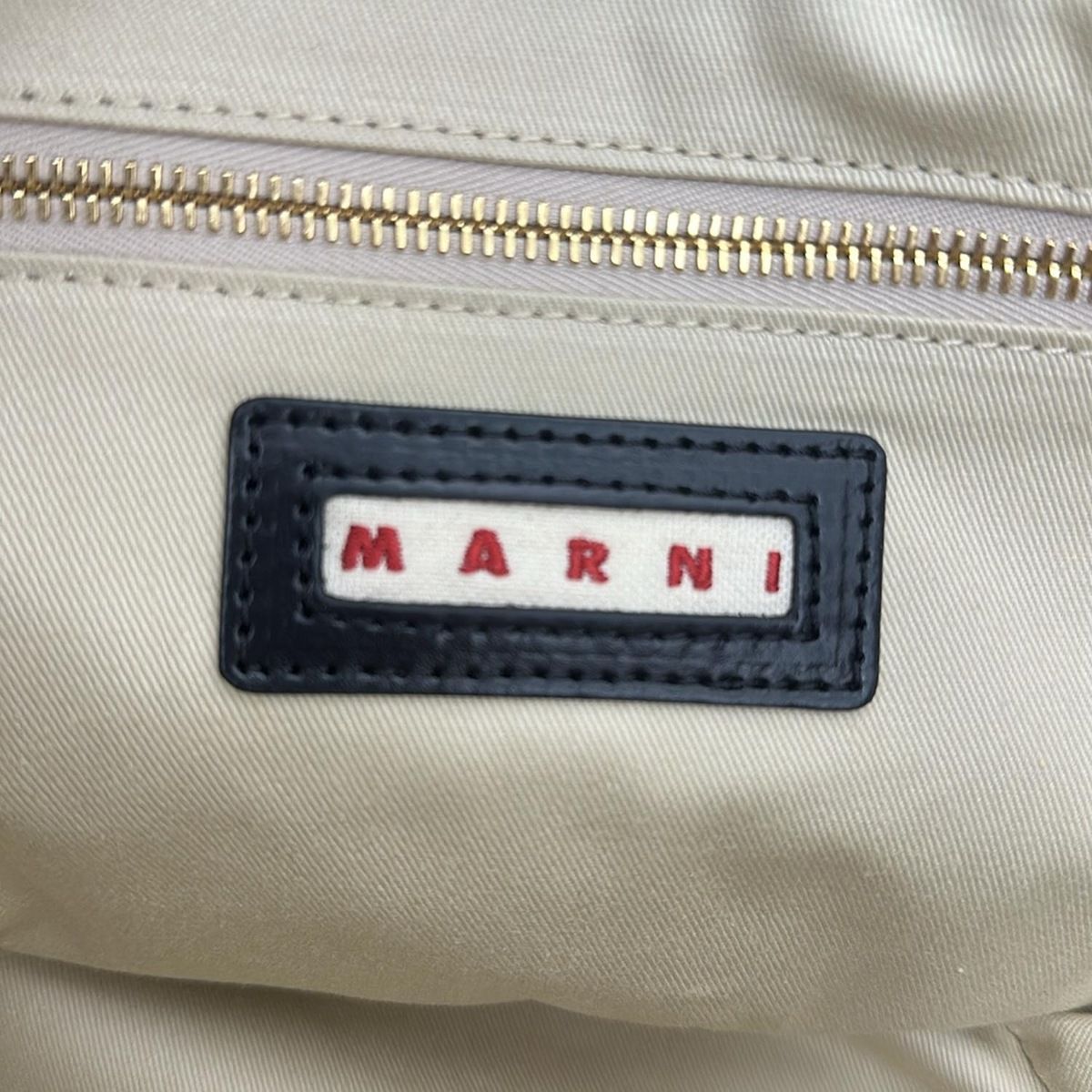 MARNI(マルニ) トートバッグ トロピカリア BMMP006800 黒 かご