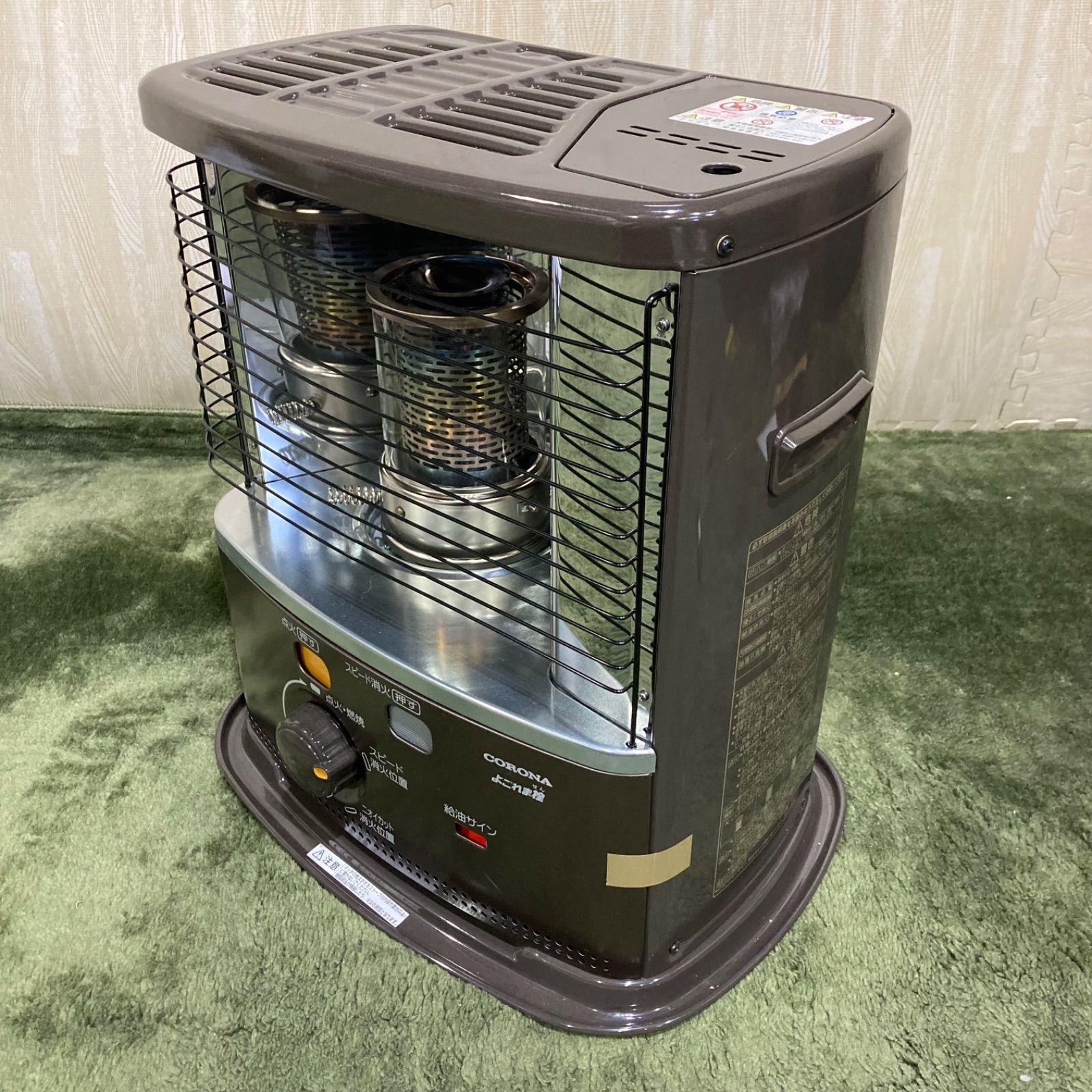 特上品 CORONA BX-2222Y-TM 石油ストーブ - 生活家電