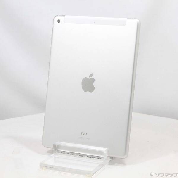 中古品〕 iPad 第7世代 128GB シルバー MW6F2J／A docomoロック解除SIM
